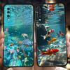 Cartoon Cute Fish Case For Samsung A56 A36 A26 A24 A16 A14 A12 A32 A50 A70 A20S A22 A30 A40 A34 A54 A42 A52 A04s A06 5G Cover