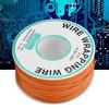 Orange OK Wire Printed Circuit Board Repairing Low Resistant 30AWG Wrapping Jumper Wire 300m