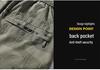 Men's Camouflage Bermuda Shorts with Zipper Pockets, Lightweight Casual Beach Pants, Loose Fit
