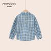 MOMOCO Boys' Cotton Fashion Shirt