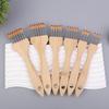 1/3/6Pcs Wooden Handle Multi-toothed Brush Comb Watercolor Acrylic Brushes Set Artists Drawing Supplies