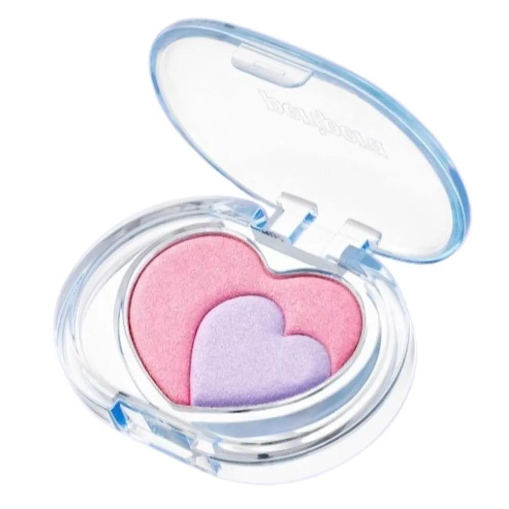 Мини-хайлайтер Peripera Heart Pocket Beam 02 Super Cool Exclusive