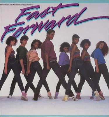 LP Record VARIOUS - Fast Forward (Original Motion Pictu 125263 Warner Bros. Re 1985 Philippine Dance & Electronica Used