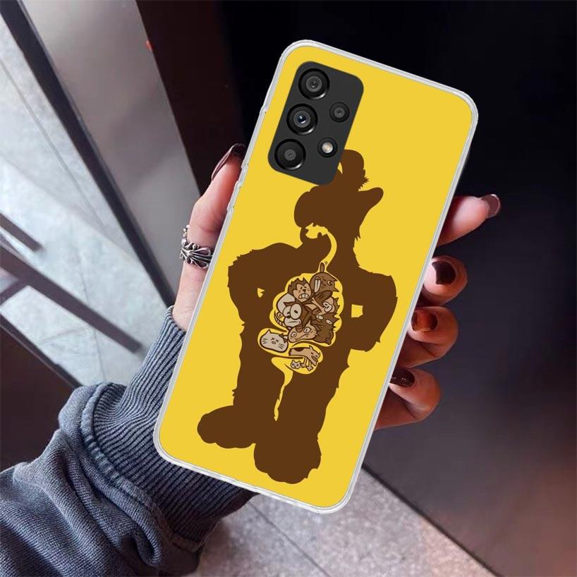 

A-Alf TV Series Phone Case For Samsung Galaxy A52 A51 A50S A32 A22 A12 A02S A72 A71 A31 A70 A30S Note 20 Ultra 10 Plus S10 Galax Samsung Note 20