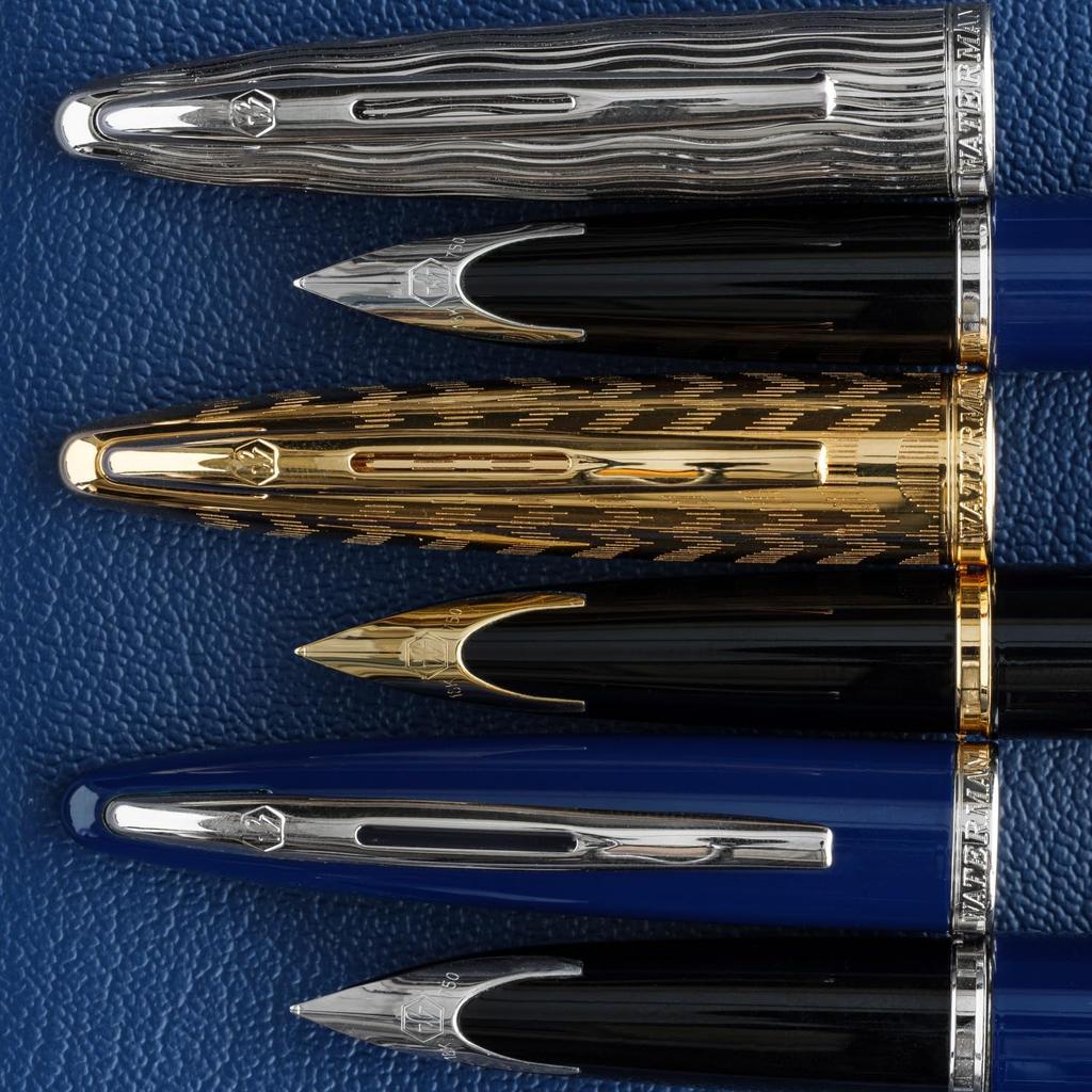 WATERMAN Expert Essential Blue CT Fountain Fine Gift Premium Officially Product Number 2214317 Pen, Nib, Boxed, Quality, Imported,