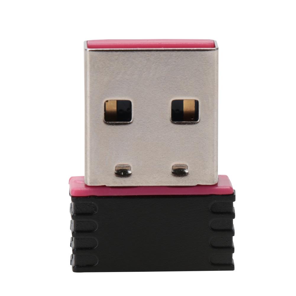 High Speed USB Network Card Wifi Adapter USB2.0 WiFi Transmitter Receiver 300Mbps