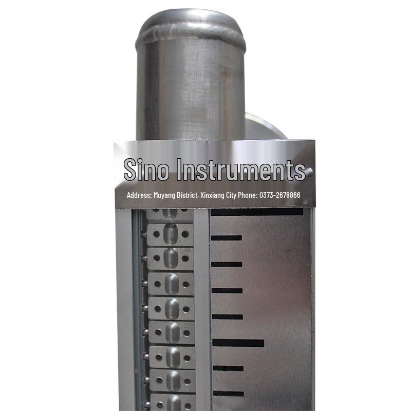 Sino Instrument 500mm High-Precision Magnetic Float Level Switch with Anti-Interference