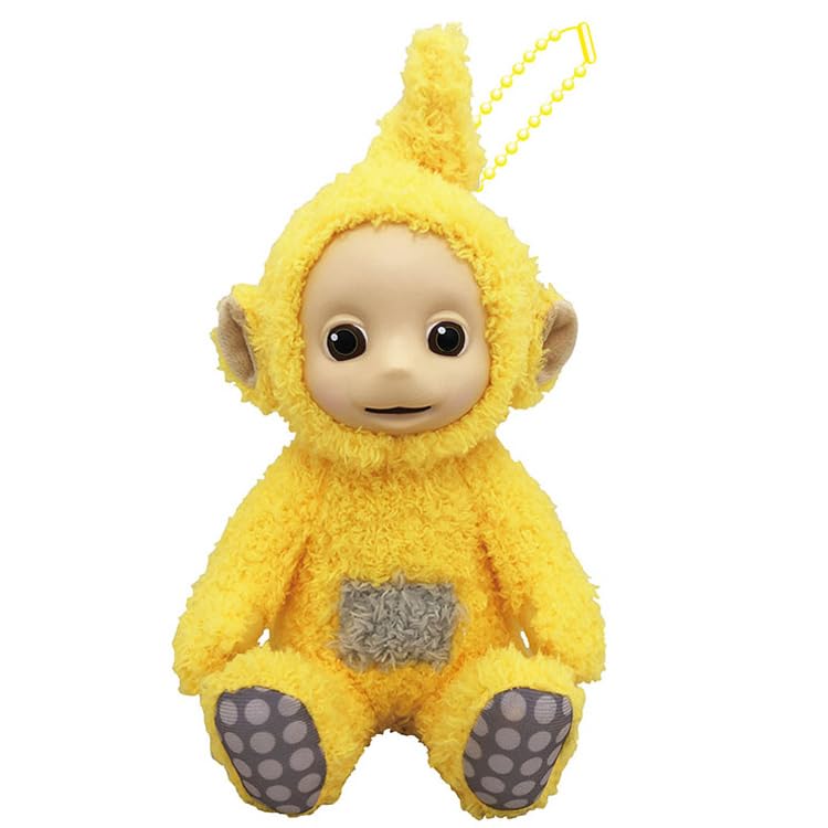 

Плюшевая шариковая цепочка SK Japan Teletubbies Lala 16810