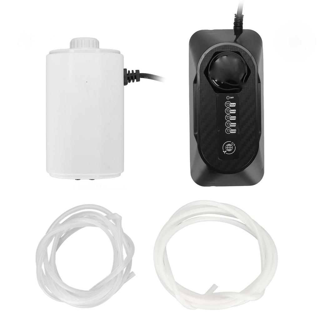 Aquarium Ozon Generator ABS Fischbecken Ozon Maschine zur Wasserreinigung Algenentfernung Verfärbung