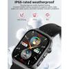 2025 Nursing Health Smart Watch Men ECG Heart Rate Blood Pressure Body Analysis Heart Rate Call Smartwatch