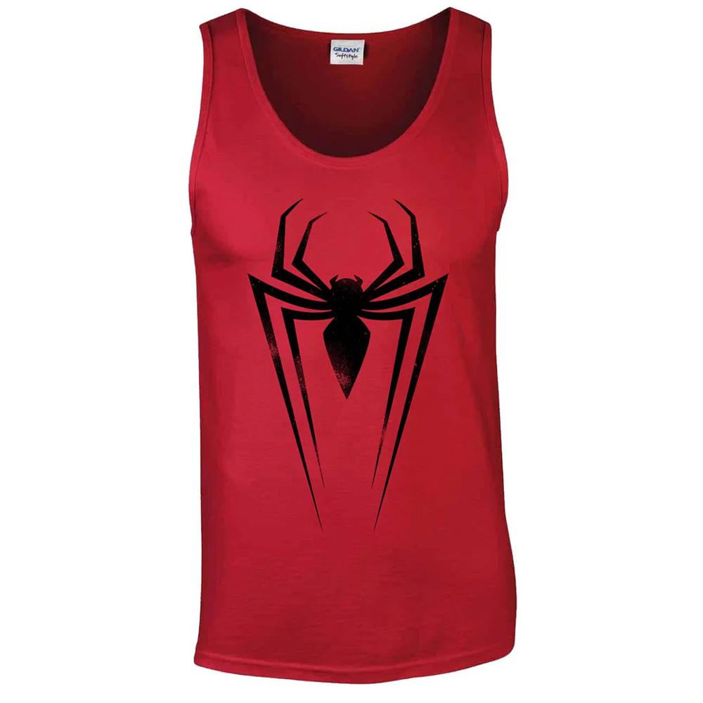 Spider-Man Mens Spider Tank Top