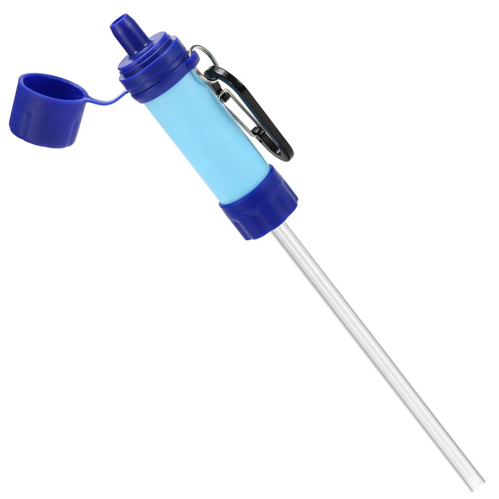 Outdoor Water Straw Water Filtration System Water Purifier for Emergency Camping Traveling Backpacking