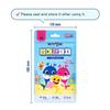 Pinkfong Baby Shark Summer Aroma Patch Bulk Size 160 pcs
