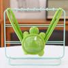 Ugly Cute Groundhog Plush Toy Turtle Backpack Mouse Doll Creative Keychain Pendant Temple Fair Gift