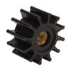 Outboard Water Pump Impeller 500107GT Spline Drive Boat Motor Impeller Replacement for Jabsco 1210‑0001 3085‑0001