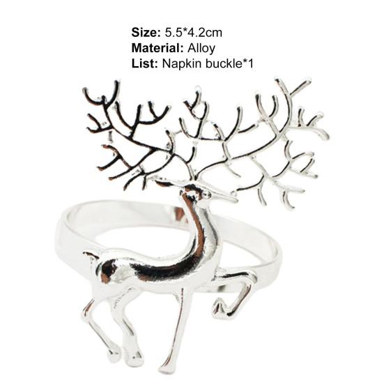 Napkin Ring Useful Safe Delicate Napkin Buckle Dinning Towers Napkin Buckle Napkin Holder for Bar