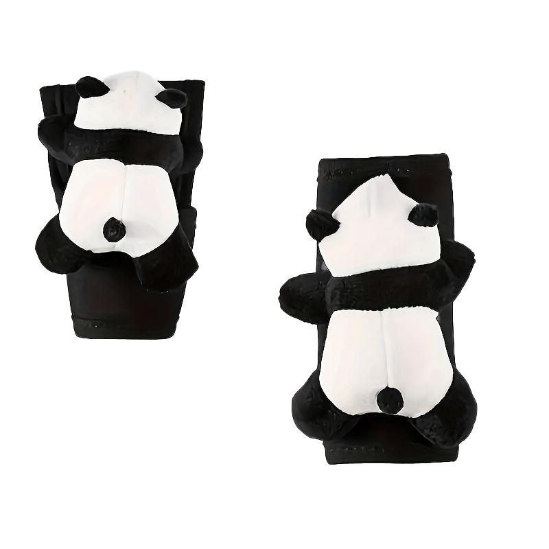 Panda Auto Schalthebelabdeckung, Innenausstattung, Auto Handbremsgriffabdeckung, Weihnachten, Valentinstagsgeschenke