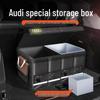 Foldable Waterproof Car Trunk Organizer: Multifunctional Vehicle Storage Box