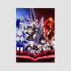 DIY Bar Home Decor Mural White Paper Classic Anime Black Clover Yami Posters HD Prints Living Room Decoration Painting Pictures Gifts