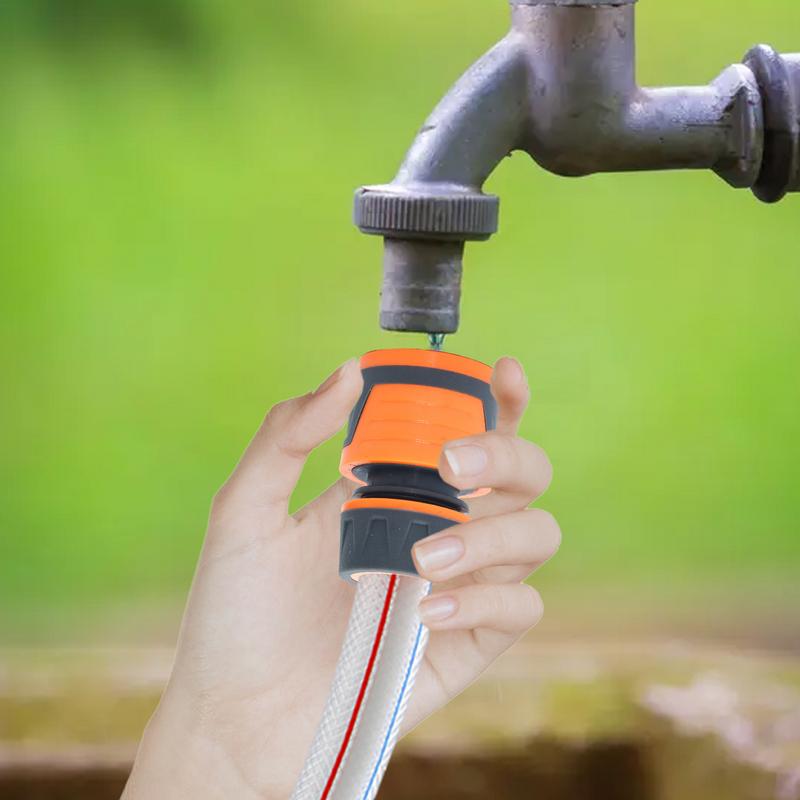 Garden Hose Adapter Hose Connectors Pipe Coupler Fittings No-Leak Quick Connect Fittings Replacement Garden Hose Coupler Heavy spain