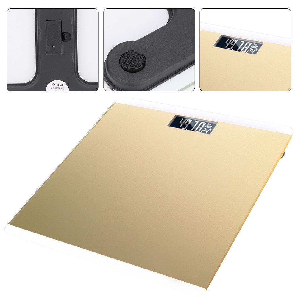 Household Body Weight Electronic Scale Health Weighing Large Display High Scale