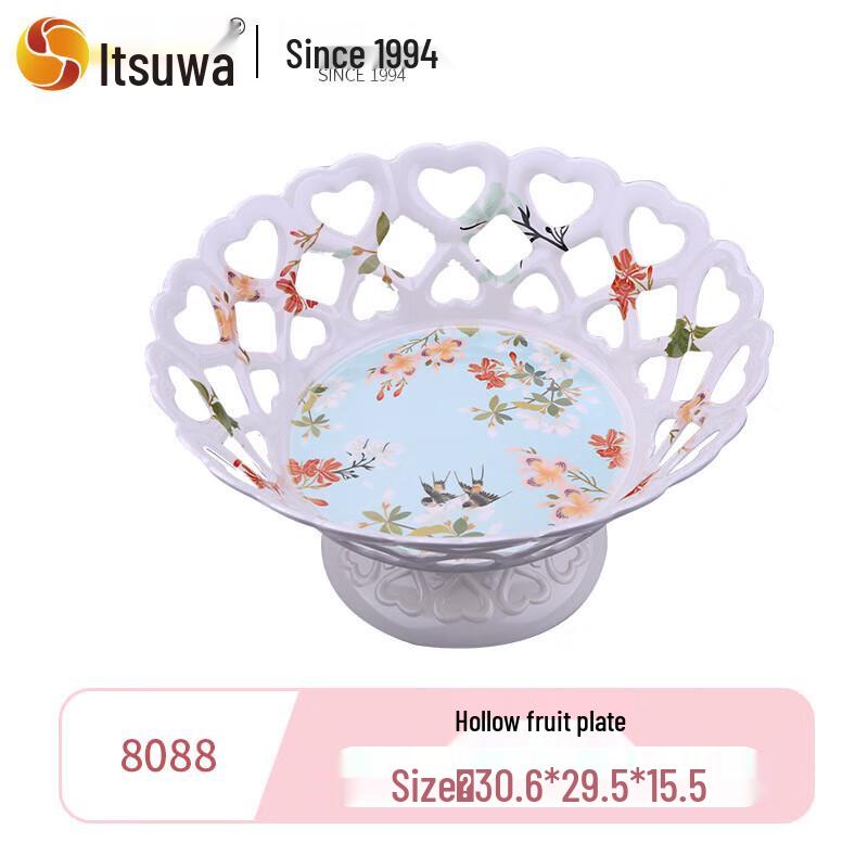 Wuhe Melamin Snack- und Süßigkeitenteller