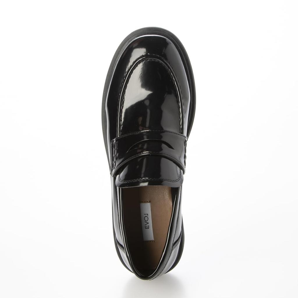 [EVOL] Soft Round Coin Loafers