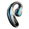F80 Bluetooth Earphones: Over-Ear, Air Conduction, Single-Ear with Digital Display