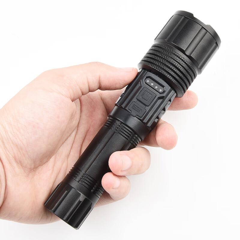 Meng Pao Rechargeable Strong Flashlight with COB Side Light