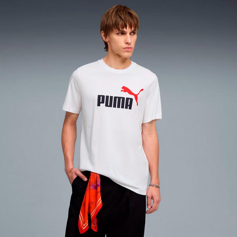 PUMA Men s 688948 Casual Sport Short Sleeve T-Shirt S