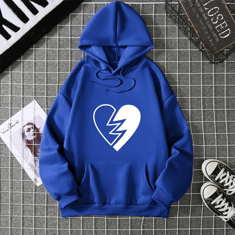Heart-Katawa Shoujo Fashion Hoodies High-Quality Sweatshirt Katawa Shoujo Shojo Disabled Girls Broken Heart Hearts