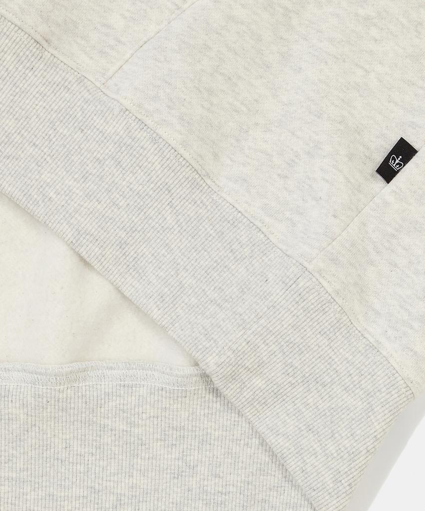 90S Arch Fleece Hoodie_Oatmeal