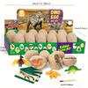 A Set of Dinosaur Fossil Excavation Eggs - 12 Unique Dinosaur Eggs,Excavate Several Unique Dinosaur Eggs, an Archaeological Dinosaur Egg Kit
