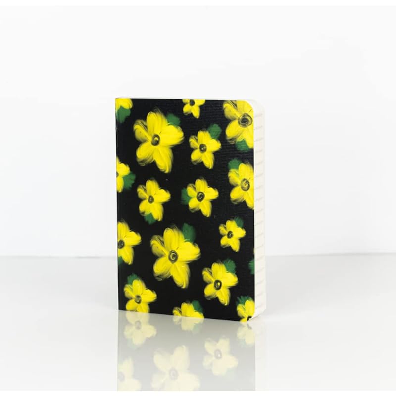 Factor Notes A6 Notebook: Ruled | 90 Gsm | 160 Pages (Aura Of Flora)