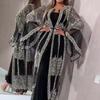 Nuovo Abbigliamento da Donna Europeo e Americano Popolare Pizzo Scollo a V Profondo Matrimonio Cinese Retrò Francese Abito da Sera