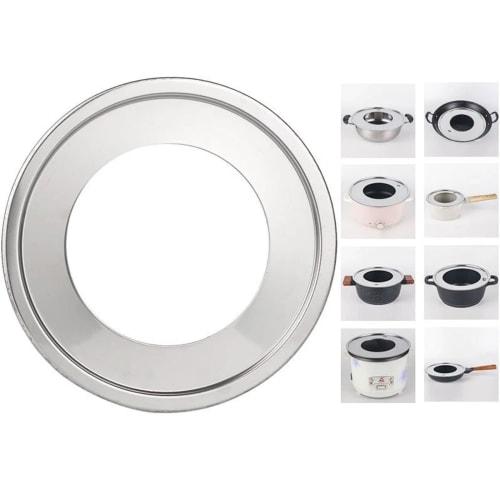 24cm Diameter Steamer Tray, Stainless Steel, Durable, Fits Pots 21-24cm and Steamers 16-21cm
