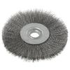 Premium Wire Wheel Brush for Angle Grinder 4 5In Flat Crimped High Performance