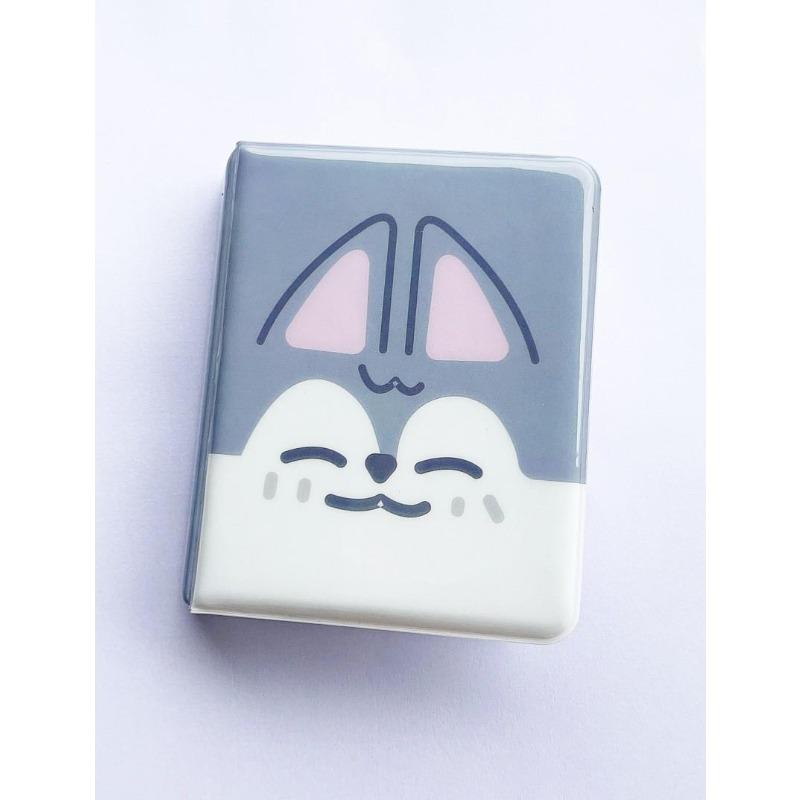 Card Album Li Longfu Fang Can Stray Children Po Storage Chasing Star 3-inch STAY SKZOO Play Entertaining Safe Kid Friendly Fun
