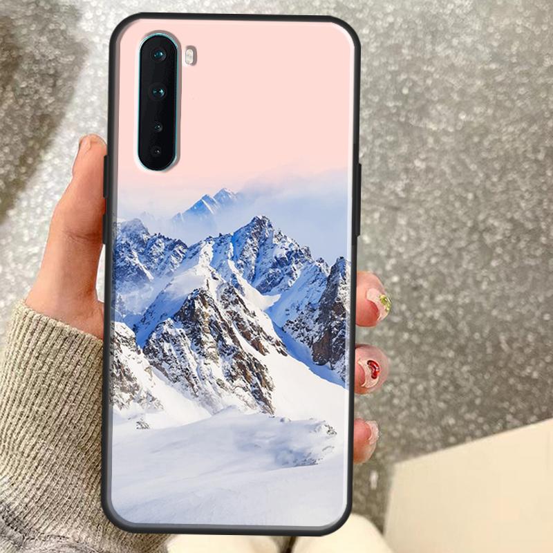 Mountain Case For OnePlus 15 12 13 11 10 9 Pro 13R 13T 12R 10T 10R Nord CE 5 2 3 4 Lite N20 N30 Coque