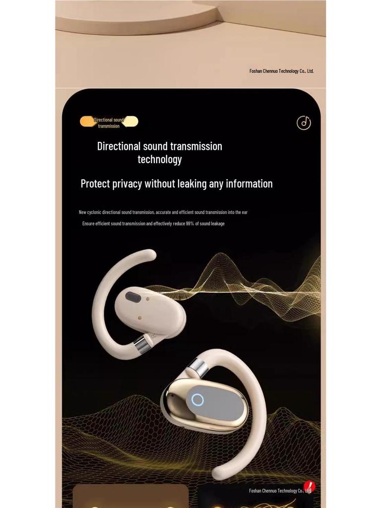 2025 Wireless In-Ear & Over-Ear Bluetooth Headphones - High-Value, Sports, Ultra-Long Battery, No Pain Design