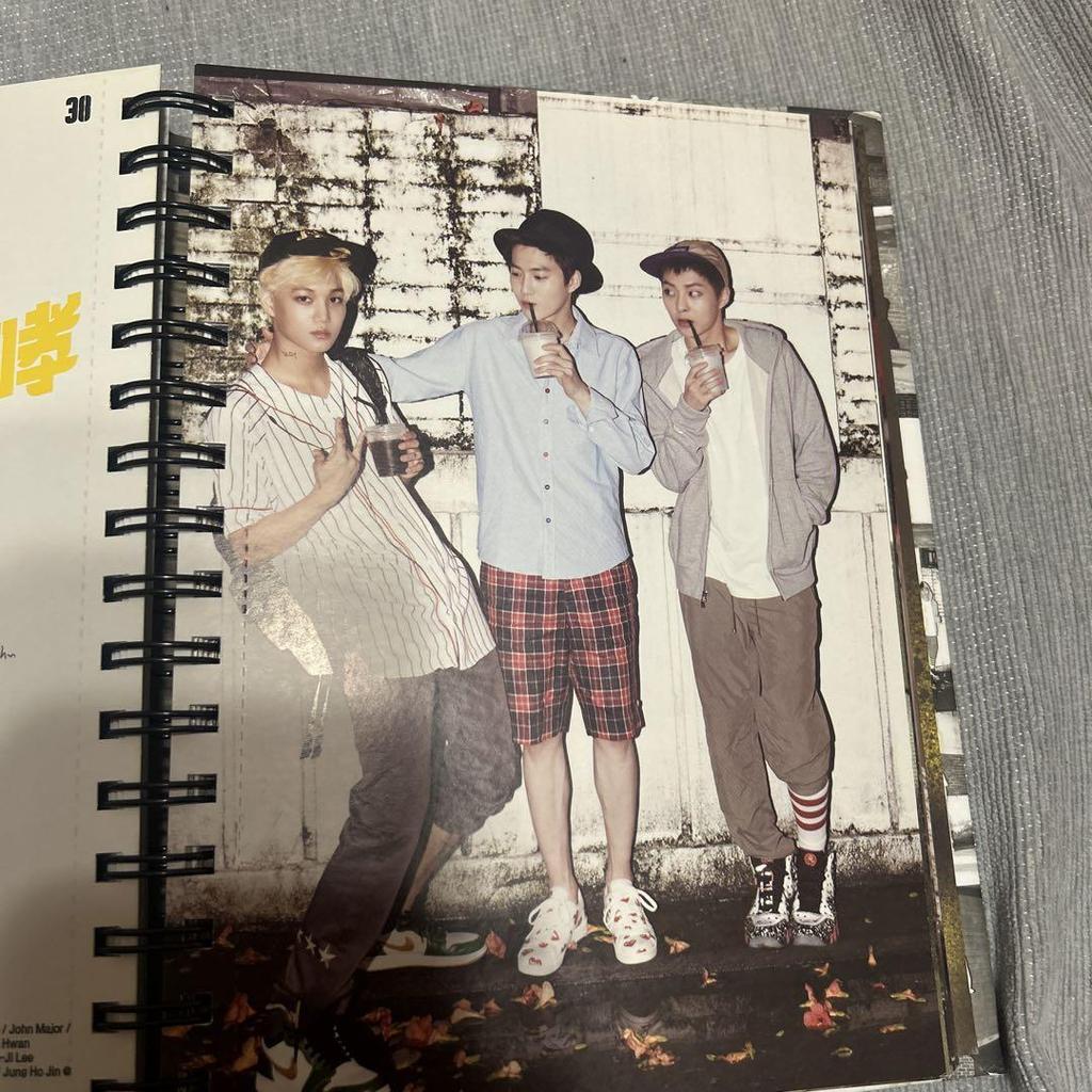 [USED] EXO “Growl” Chinese version