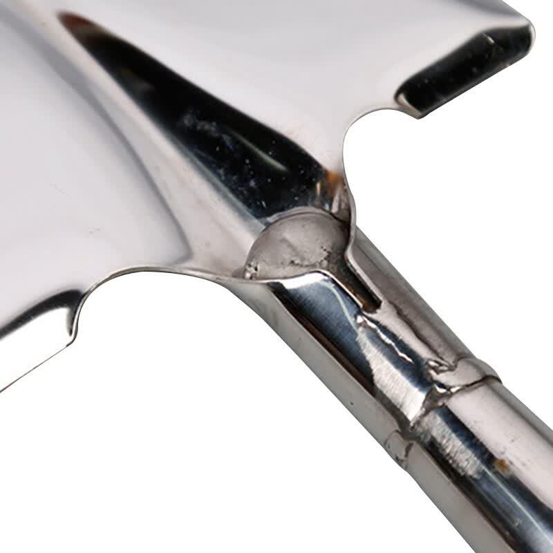 Stainless Steel Integrated Garden Shovel
