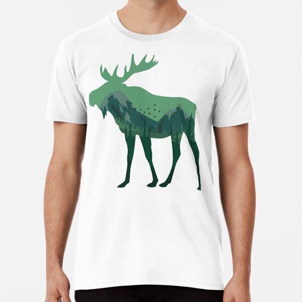 moose lover,moose gift animal moose nature iT-Shirt S-5XL Best T-Shirt