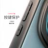 For Honor Magic 6 Pro Case Fashion Matte Transparent Acrylic Silicone Skin Feel Back Cover For Honor Magic6 Pro Shell Shockproof