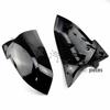 Capace oglindă stil corn negru lucios pentru BMW Seria 1, 2, 3, 4 (F20, F30, F32)