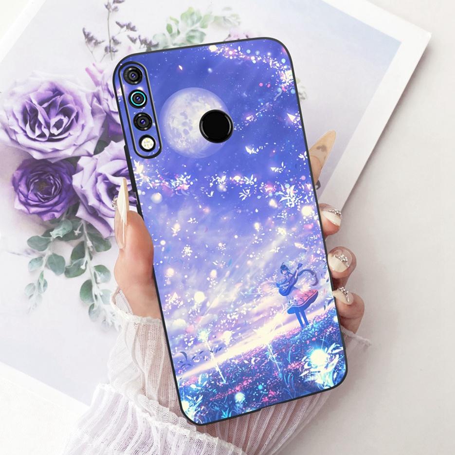 For Tecno Spark 4 Case KC8 Luxury Flowers Butterfly Painted Cover Soft Silicone Case For Tecno Camon 12 Camon12 CC7S Spark4 Bags