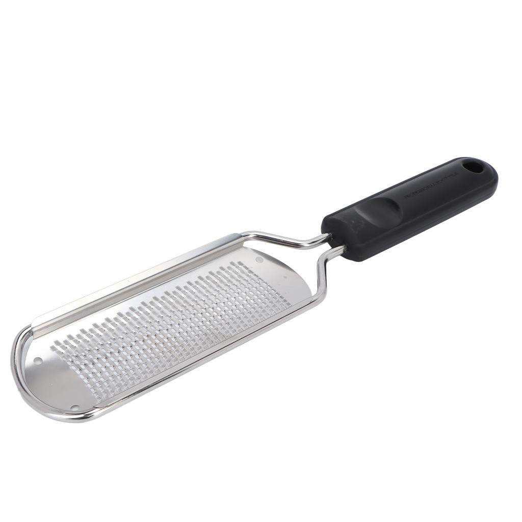 Foot File Fast Exfoliation Anti Slip Matte Texture Black Professional Foot Care Pedicure for Home Pedicure Shop