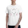Men Women's Cute Cat Boykisser T Shirt  100% Cotton Tops Novelty Short Sleeve Round Collar Tees Plus Size T-Shirts