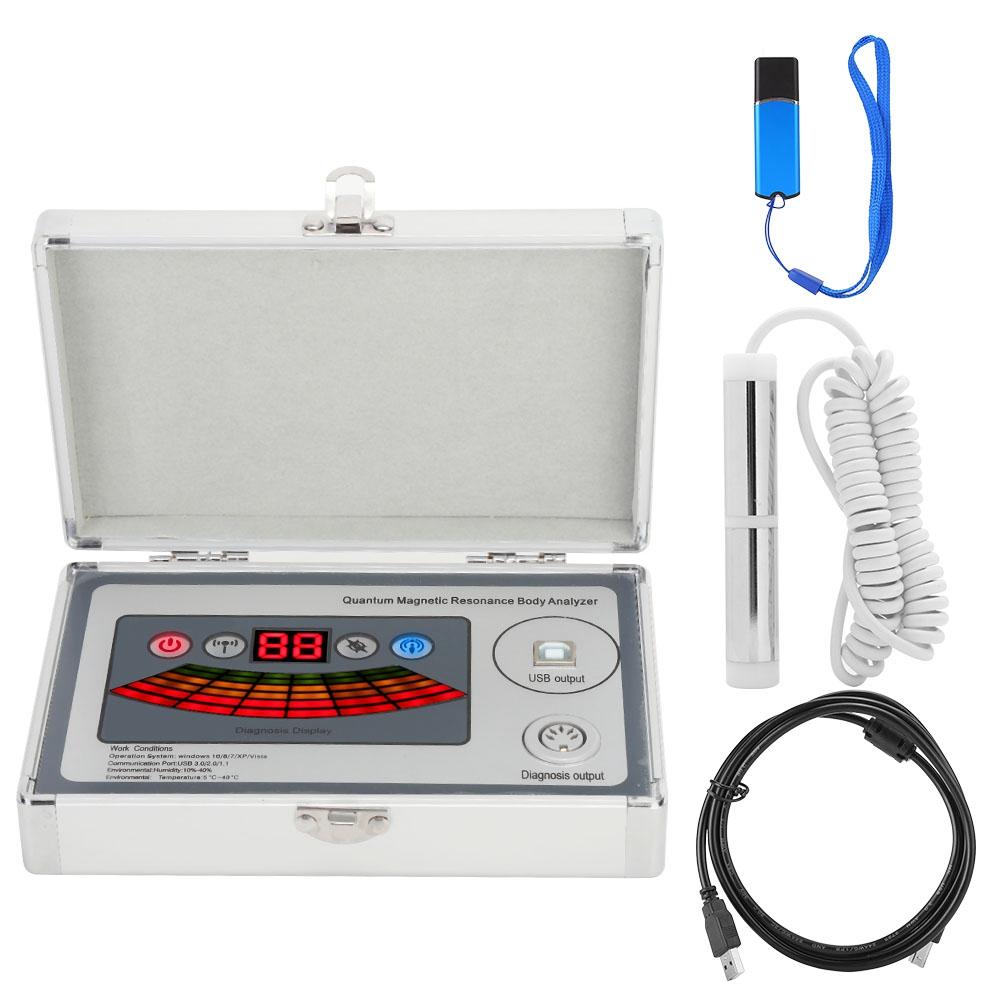 Portable Mini Body Health Monitor Magnetic Resonance Body Analyzer Subhealth Detector