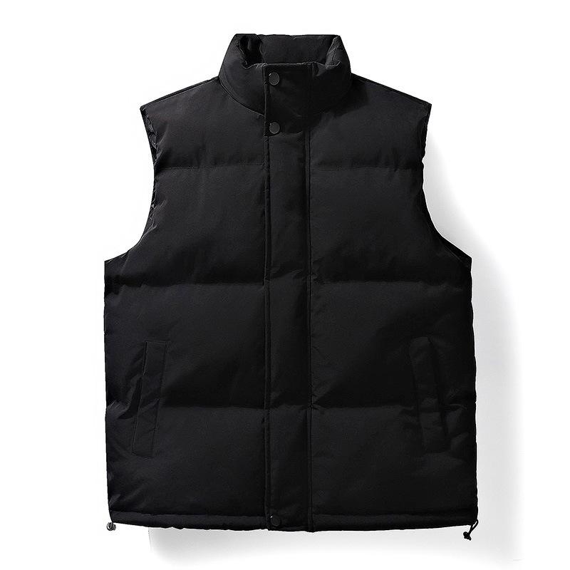 Direct supply for autumn and winter vest men's handsome trend vest thermal vest youth sleeveless sports outside